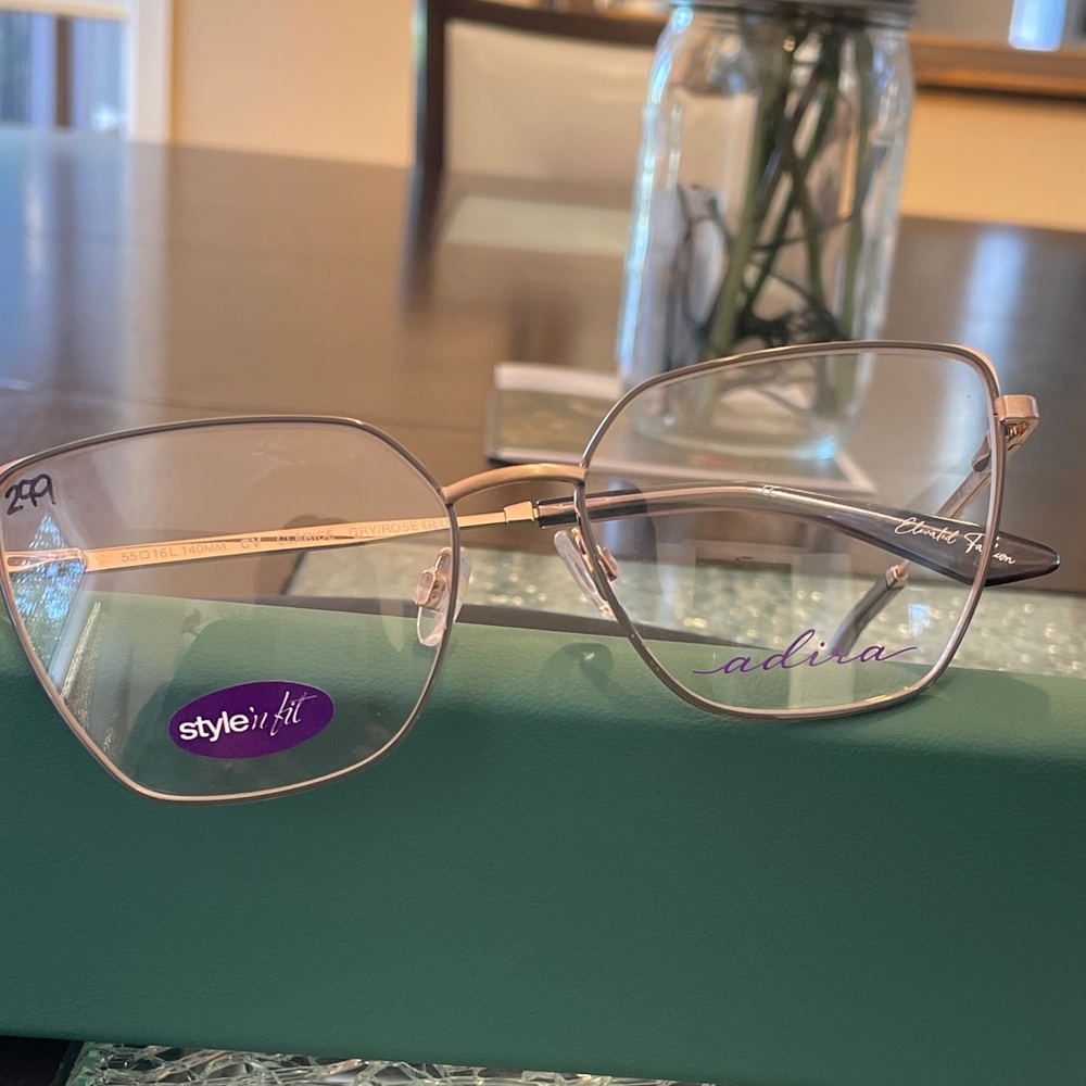 Rose Gold Women's Glasses